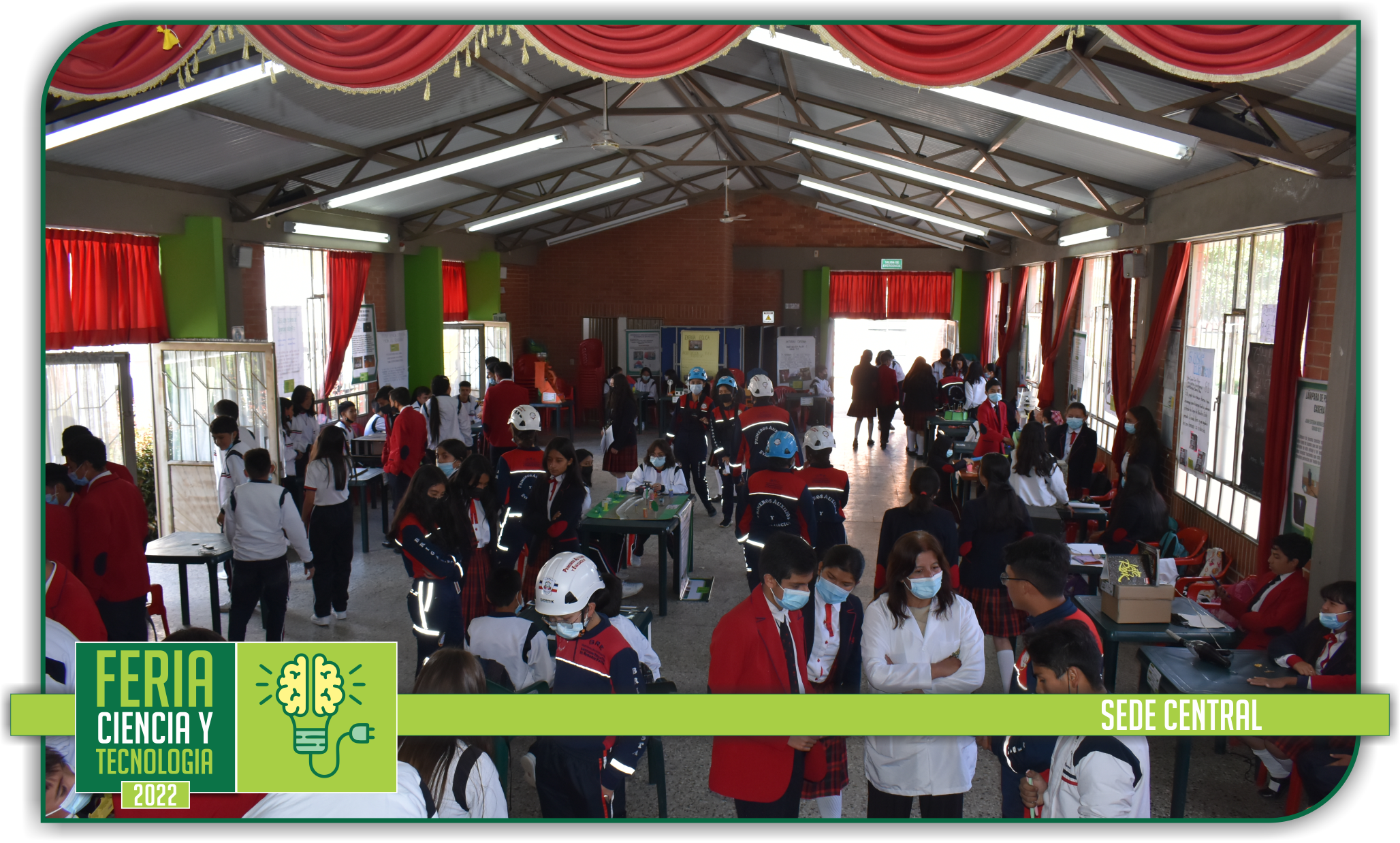 FERIA CIENCIA Y TECNOLOGIA 2022 | Institución Educativa El Rosario - Paipa