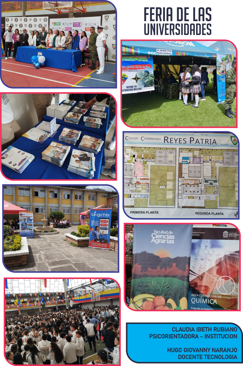 Feria de Las Universidades – 2024 | Institución Educativa El Rosario ...